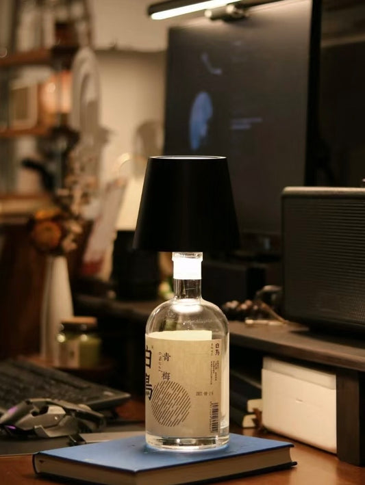 BOTTLE LAMP