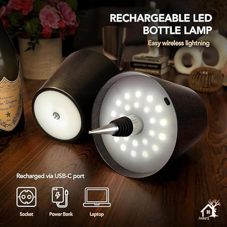 BOTTLE LAMP