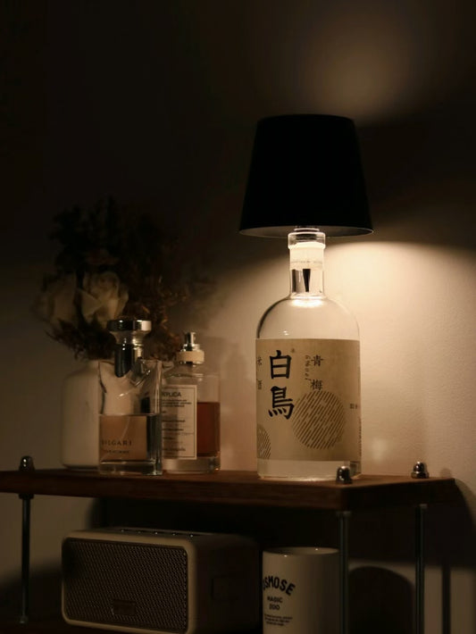 BOTTLE LAMP