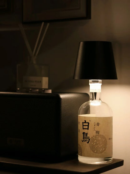 BOTTLE LAMP